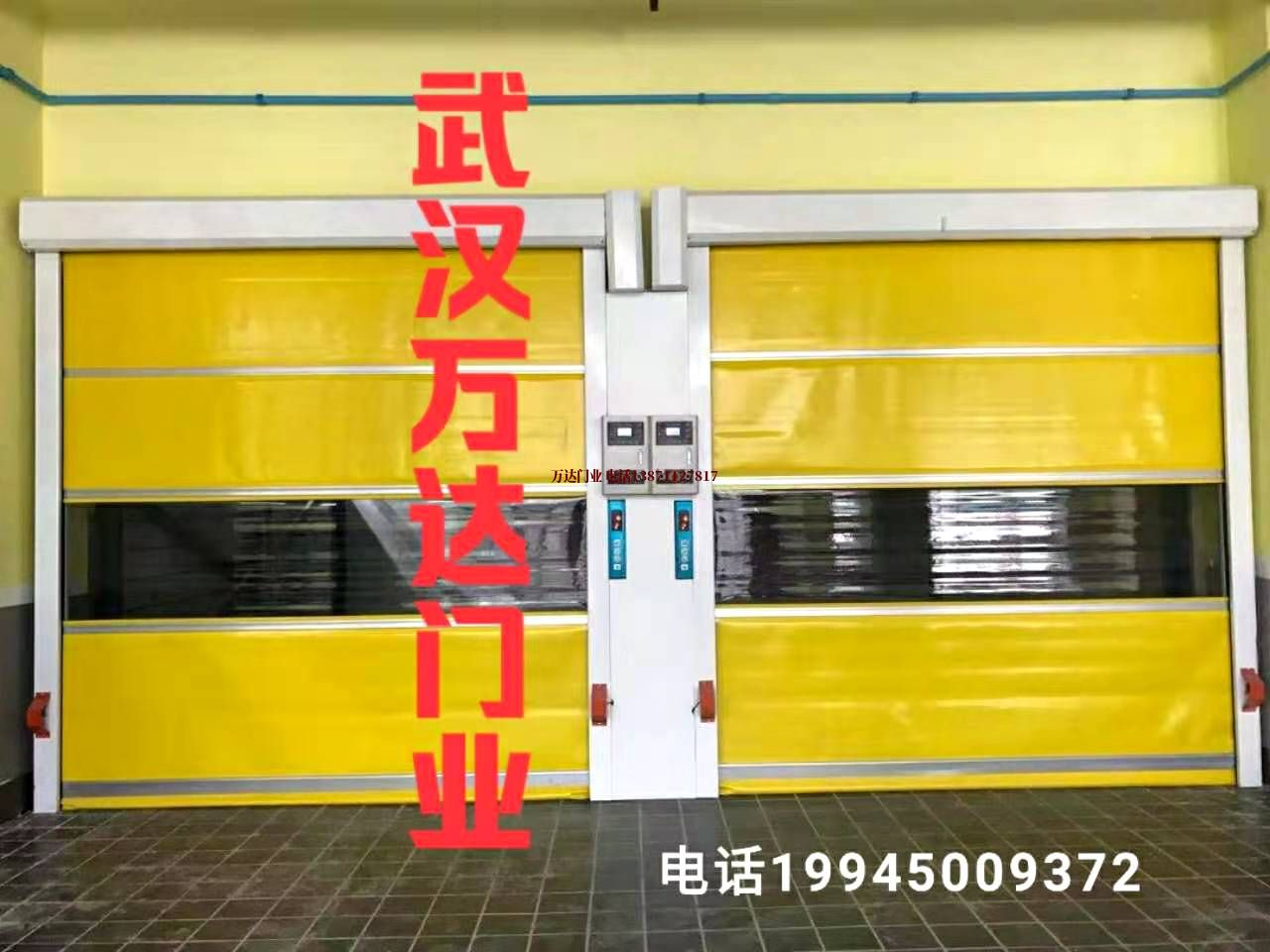 唐河柔性大门